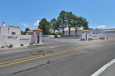 Beautifully updated corner-unit townhome in Villa Serena, within on The Canyon Club in New Mexico - for sale on GolfHomes.com, golf home, golf lot