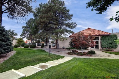 Beautifully updated corner-unit townhome in Villa Serena, within on The Canyon Club in New Mexico - for sale on GolfHomes.com, golf home, golf lot