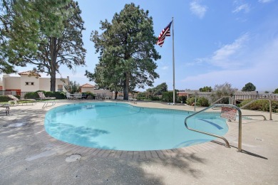 Beautifully updated corner-unit townhome in Villa Serena, within on The Canyon Club in New Mexico - for sale on GolfHomes.com, golf home, golf lot