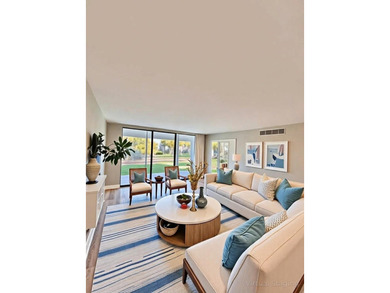 Impeccable 3BR/2BA corner unit in Palm-Aire! Completely on Palm-Aire Country Club and Resort - Palms in Florida - for sale on GolfHomes.com, golf home, golf lot