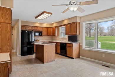 A stately find on the Jacksonville Country Club golf course.  A on Jacksonville Country Club in Illinois - for sale on GolfHomes.com, golf home, golf lot