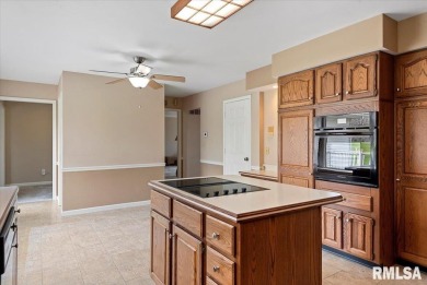 A stately find on the Jacksonville Country Club golf course.  A on Jacksonville Country Club in Illinois - for sale on GolfHomes.com, golf home, golf lot