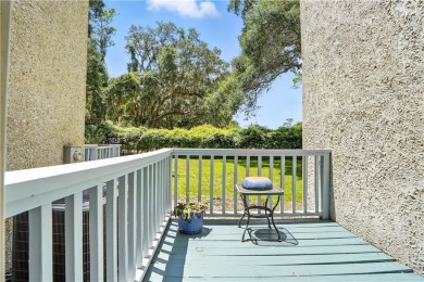 656 North Golf Villas is a spacious three-bedroom, three-bath on Sea Palms Golf and Tennis Resort in Georgia - for sale on GolfHomes.com, golf home, golf lot