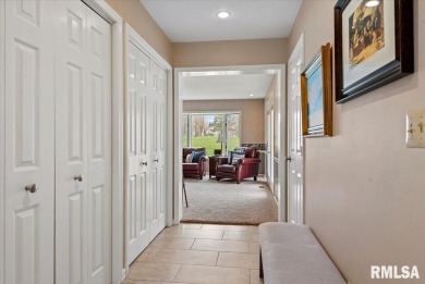A stately find on the Jacksonville Country Club golf course.  A on Jacksonville Country Club in Illinois - for sale on GolfHomes.com, golf home, golf lot