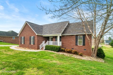 Elegant ranch home wrapped in all brick with several updates on Lambert Acres Golf Club in Tennessee - for sale on GolfHomes.com, golf home, golf lot