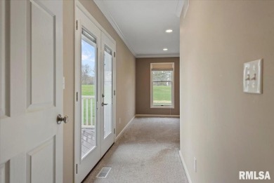 A stately find on the Jacksonville Country Club golf course.  A on Jacksonville Country Club in Illinois - for sale on GolfHomes.com, golf home, golf lot