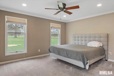 A stately find on the Jacksonville Country Club golf course.  A on Jacksonville Country Club in Illinois - for sale on GolfHomes.com, golf home, golf lot