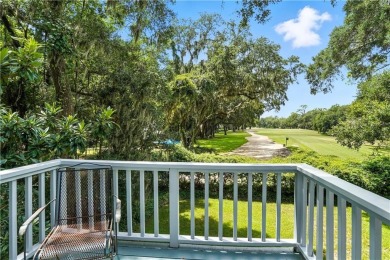 656 North Golf Villas is a spacious three-bedroom, three-bath on Sea Palms Golf and Tennis Resort in Georgia - for sale on GolfHomes.com, golf home, golf lot