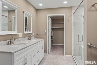 A stately find on the Jacksonville Country Club golf course.  A on Jacksonville Country Club in Illinois - for sale on GolfHomes.com, golf home, golf lot