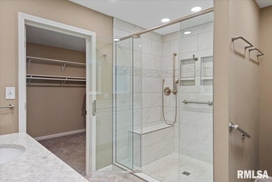 A stately find on the Jacksonville Country Club golf course.  A on Jacksonville Country Club in Illinois - for sale on GolfHomes.com, golf home, golf lot
