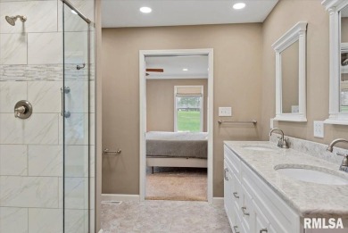 A stately find on the Jacksonville Country Club golf course.  A on Jacksonville Country Club in Illinois - for sale on GolfHomes.com, golf home, golf lot