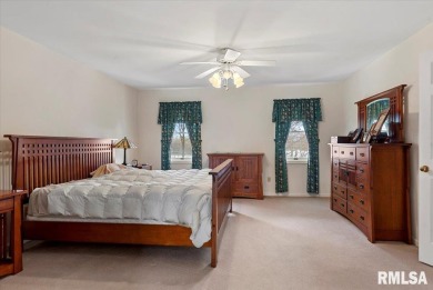 A stately find on the Jacksonville Country Club golf course.  A on Jacksonville Country Club in Illinois - for sale on GolfHomes.com, golf home, golf lot