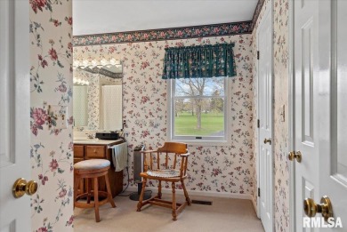 A stately find on the Jacksonville Country Club golf course.  A on Jacksonville Country Club in Illinois - for sale on GolfHomes.com, golf home, golf lot