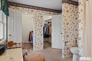 A stately find on the Jacksonville Country Club golf course.  A on Jacksonville Country Club in Illinois - for sale on GolfHomes.com, golf home, golf lot