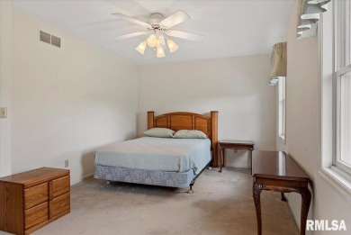 A stately find on the Jacksonville Country Club golf course.  A on Jacksonville Country Club in Illinois - for sale on GolfHomes.com, golf home, golf lot