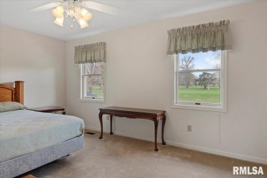 A stately find on the Jacksonville Country Club golf course.  A on Jacksonville Country Club in Illinois - for sale on GolfHomes.com, golf home, golf lot