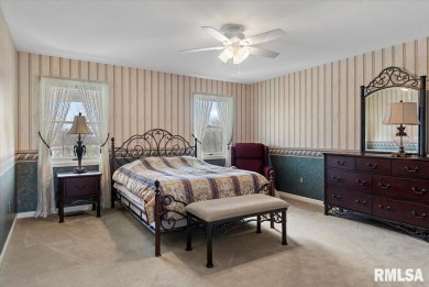 A stately find on the Jacksonville Country Club golf course.  A on Jacksonville Country Club in Illinois - for sale on GolfHomes.com, golf home, golf lot