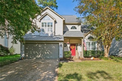 Beautifully appointed golf-front home in Kiln Creek boasts on Kiln Creek Golf and Country Club in Virginia - for sale on GolfHomes.com, golf home, golf lot