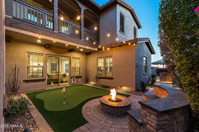 Discover this stunning residence nestled within the gated on The Country Club At DC Ranch in Arizona - for sale on GolfHomes.com, golf home, golf lot