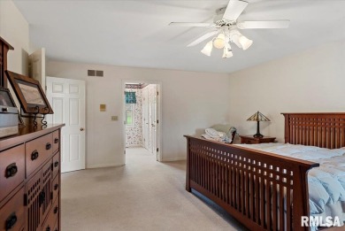 A stately find on the Jacksonville Country Club golf course.  A on Jacksonville Country Club in Illinois - for sale on GolfHomes.com, golf home, golf lot