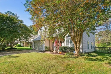 Beautifully appointed golf-front home in Kiln Creek boasts on Kiln Creek Golf and Country Club in Virginia - for sale on GolfHomes.com, golf home, golf lot