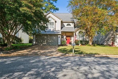 Beautifully appointed golf-front home in Kiln Creek boasts on Kiln Creek Golf and Country Club in Virginia - for sale on GolfHomes.com, golf home, golf lot