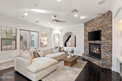 Discover this stunning residence nestled within the gated on The Country Club At DC Ranch in Arizona - for sale on GolfHomes.com, golf home, golf lot