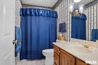 A stately find on the Jacksonville Country Club golf course.  A on Jacksonville Country Club in Illinois - for sale on GolfHomes.com, golf home, golf lot