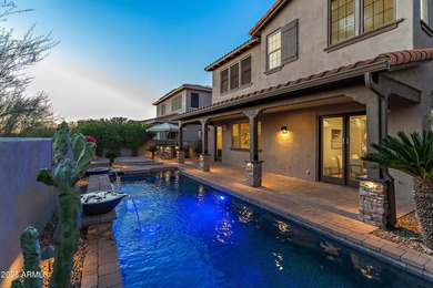 Discover this stunning residence nestled within the gated on The Country Club At DC Ranch in Arizona - for sale on GolfHomes.com, golf home, golf lot