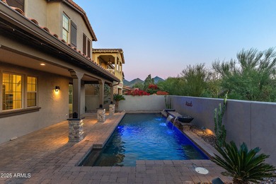 Discover this stunning residence nestled within the gated on The Country Club At DC Ranch in Arizona - for sale on GolfHomes.com, golf home, golf lot
