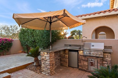 Discover this stunning residence nestled within the gated on The Country Club At DC Ranch in Arizona - for sale on GolfHomes.com, golf home, golf lot