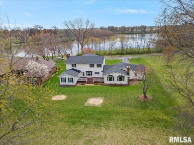 A stately find on the Jacksonville Country Club golf course.  A on Jacksonville Country Club in Illinois - for sale on GolfHomes.com, golf home, golf lot