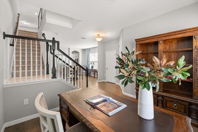 Beautiful 5 bed 3.5 bath 2-car garage craftsman in the highly on Harmony Golf Preserve in Florida - for sale on GolfHomes.com, golf home, golf lot