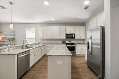 Beautiful 5 bed 3.5 bath 2-car garage craftsman in the highly on Harmony Golf Preserve in Florida - for sale on GolfHomes.com, golf home, golf lot