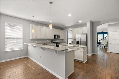 Beautiful 5 bed 3.5 bath 2-car garage craftsman in the highly on Harmony Golf Preserve in Florida - for sale on GolfHomes.com, golf home, golf lot