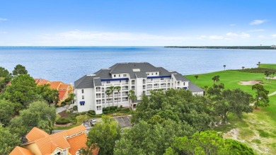 Stunning views overlooking the Intercoastal Waterway & #9 Links on Sandestin Golf and Beach Resort - The Links in Florida - for sale on GolfHomes.com, golf home, golf lot