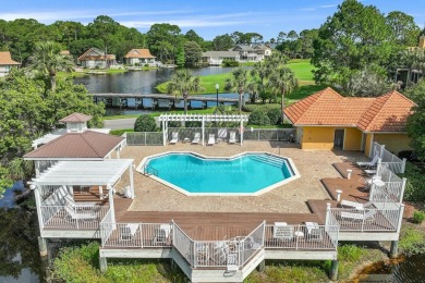 Stunning views overlooking the Intercoastal Waterway & #9 Links on Sandestin Golf and Beach Resort - The Links in Florida - for sale on GolfHomes.com, golf home, golf lot