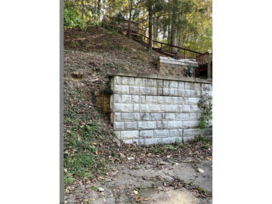 Parking for 3 cars. Very secluded panoramic view of lake on Lake Floyd Golf Club, Inc. in West Virginia - for sale on GolfHomes.com, golf home, golf lot