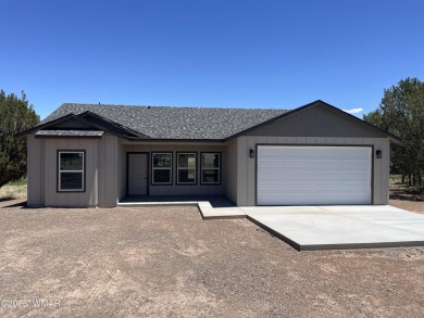 Beautiful new home on the abandoned golf course, which is now a on Concho Valley Country Club in Arizona - for sale on GolfHomes.com, golf home, golf lot
