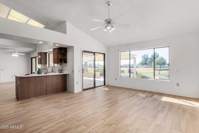 The Open floor plan on this house gives you lots of room on Stardust Golf Course in Arizona - for sale on GolfHomes.com, golf home, golf lot