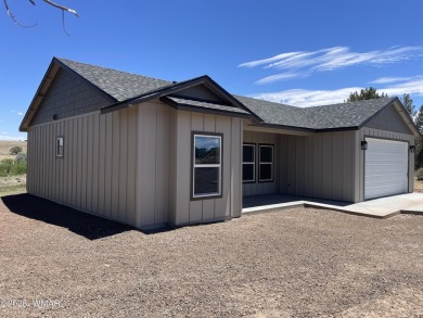 Beautiful new home on the abandoned golf course, which is now a on Concho Valley Country Club in Arizona - for sale on GolfHomes.com, golf home, golf lot