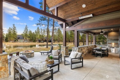 Experience the charm of Tumble Creek in this custom mtn home on Suncadia Resort in Washington - for sale on GolfHomes.com, golf home, golf lot