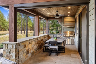 Experience the charm of Tumble Creek in this custom mtn home on Suncadia Resort in Washington - for sale on GolfHomes.com, golf home, golf lot