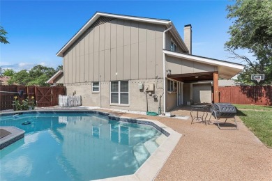 Beautifully updated 4-bedroom home with exceptional curb appeal on Duck Creek Golf Club in Texas - for sale on GolfHomes.com, golf home, golf lot