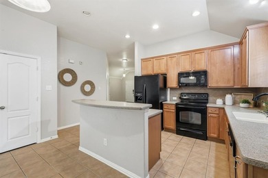 Single-story living, greenbelt views, and the Lantana on Lantana Golf Club in Texas - for sale on GolfHomes.com, golf home, golf lot