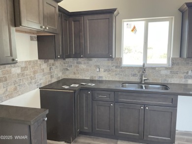 Beautiful new home on the abandoned golf course, which is now a on Concho Valley Country Club in Arizona - for sale on GolfHomes.com, golf home, golf lot