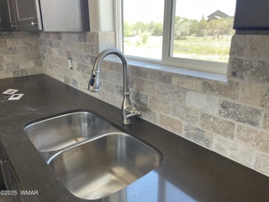 Beautiful new home on the abandoned golf course, which is now a on Concho Valley Country Club in Arizona - for sale on GolfHomes.com, golf home, golf lot