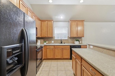 Single-story living, greenbelt views, and the Lantana on Lantana Golf Club in Texas - for sale on GolfHomes.com, golf home, golf lot