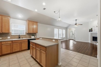 Single-story living, greenbelt views, and the Lantana on Lantana Golf Club in Texas - for sale on GolfHomes.com, golf home, golf lot