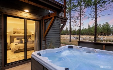 Experience the charm of Tumble Creek in this custom mtn home on Suncadia Resort in Washington - for sale on GolfHomes.com, golf home, golf lot